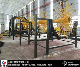 數控鋼筋籠滾焊機價格解析 以力孚重工為例，兼論相關銷售產業鏈